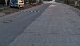 Ležeći policajac - nema svrhu!