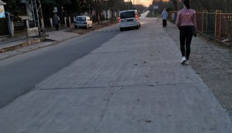 Ležeći policajac - nema svrhu!