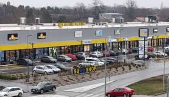 Pešački prelaz kod Stop shop-a