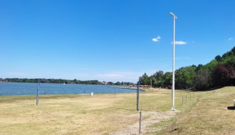 Peščani odbojkaški teren na Paliću