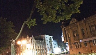 Problem sa parking mestom u centru (grane padaju)