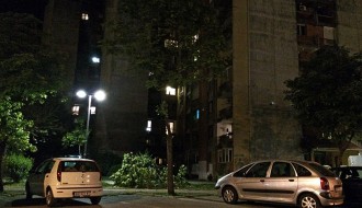 Problem sa parking mestom u centru (grane padaju)