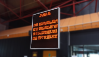 Najava stajališta i rad displeja za najavu dolaska autobusa