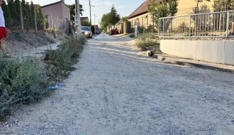 Bagremova ulica - opasnost za vozila i pešake