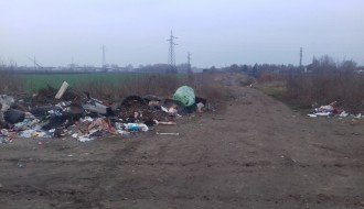 ALEKSANDROVO -PACIRSKA PRUGA DIVLJA DEPONIJA