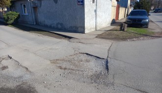 Udarna rupa u Dinka Šumanovića