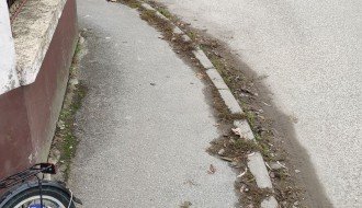 Nepregledna raskrsnica u Banijskoj ulici (drugi deo)