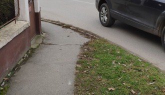 Nepregledna raskrsnica u Banijskoj ulici (drugi deo)