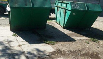 Smeće u ulici Ante Parčetica