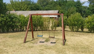 Oštećene sprave na igralištu u Dudovoj šumi