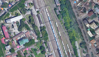 Pešački most preko pruge (između ulica Kireška i Boška Vujića)