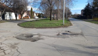 Udarna rupa u Matoševoj