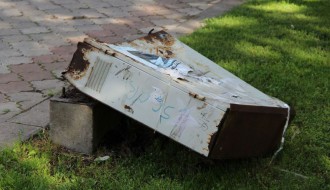 Ormarić na šetalištu na Radijalcu