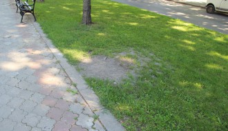 Ormarić na šetalištu na Radijalcu