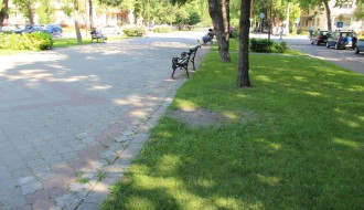 Ormarić na šetalištu na Radijalcu