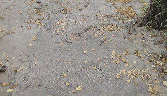 Oštećenje pešačke zone Ulici Zrinjskog i Frankopana