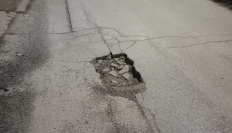 Udarna rupa u Bele Gabrića