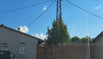 Saobraćajno ogledalo opet skinuto (ugao ulica Lasla Sekereša i Kordunaške)