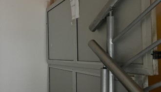 Blokiran prolaz na tribine - Bazen Prozivka