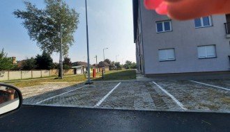 Nova zgrada na Karađorđevom putu zarasla u ambroziju i drugi korov