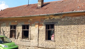 Zapuštena kuća u Bore Stankovića