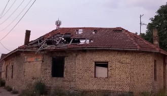 Zapuštena kuća u Bore Stankovića