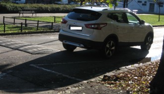 Džaba postavljeni "Ležeći policajci"!?