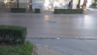 Pešački prelazi u Ulici braće Radić i okolini