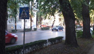 Pešački prelazi u Ulici braće Radić i okolini