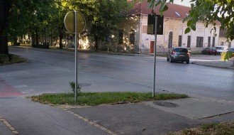 Pešački prelazi u Ulici braće Radić i okolini