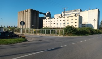 Dvorište bivše Fidelinke puno ambrozije i drugog korova