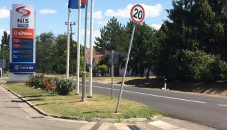 Lokacija u Bajmoku - prijava rizika/opasnosti na putevima