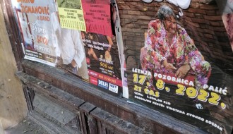 Ruglo u najužem jezgru grada (prodavnica "Borovo")