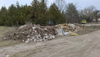 Divlja deponija na Paliću - Železnička ulica
