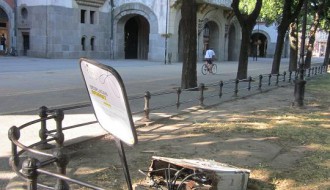 Vandalizam u samom centru