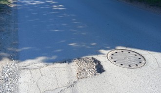 Udarna rupa u Blaška Rajića