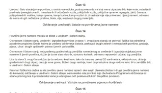 "Prašuma" na uglu ulica Gajeve i Svete Katarine