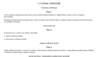 "Prašuma" na uglu ulica Gajeve i Svete Katarine