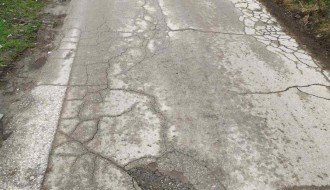 Udarne rupe u Durmitorskoj ulici