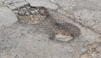 Udran rupa u Ulici Marije Bursać