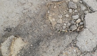 Udran rupa u Ulici Marije Bursać