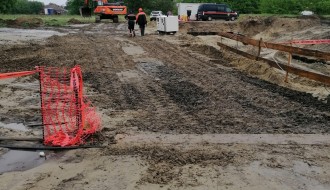 Ambrozija, neprohadna Kosovska ulica, nekontrolisani radovi brze pruge