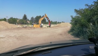 Ambrozija, neprohadna Kosovska ulica, nekontrolisani radovi brze pruge