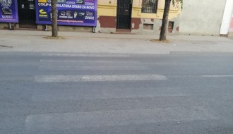 Izbledela "Zebra" na Somborskom putu