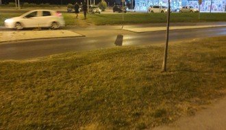 Neobeležen pešački prelaz kod Maksija na Prozivci