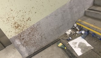 Pruga nije ni u funkciji, a podzemni prolaz se raspada