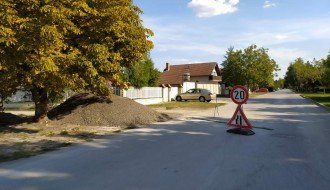 Nedovršeni radovi u Banijskoj ulici