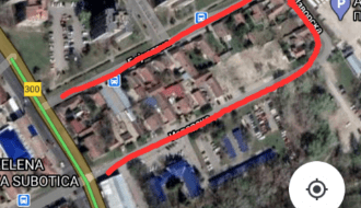 Treća traka za skretanje kod novog Lidla na Prozivci