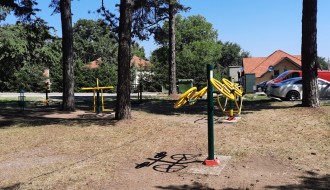 Teretana na otvorenom