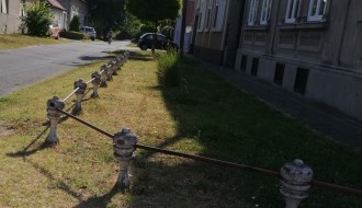 Okupacija javne površine na uglu ulica Mažuranićeve i Svete Katarine